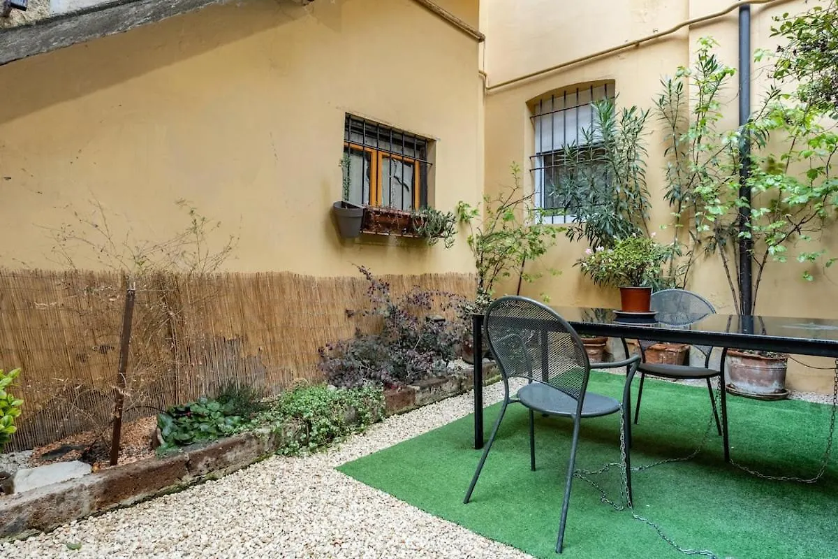 Gamberini House - Private Garden Apartment Bologna Italy