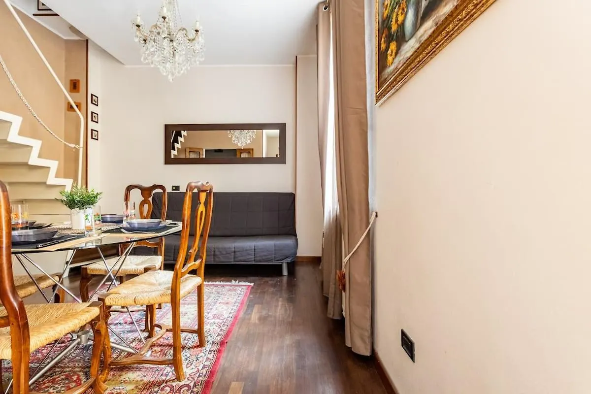 Gamberini House - Private Garden Apartman Bologna 0*,